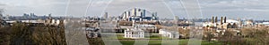 London Panorama (from Greenwich)