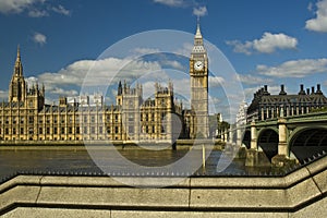 London Parliament and Big Ben photo