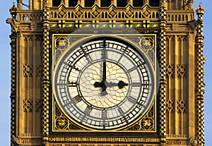 London - parliament clock tower