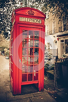 London Phone booth