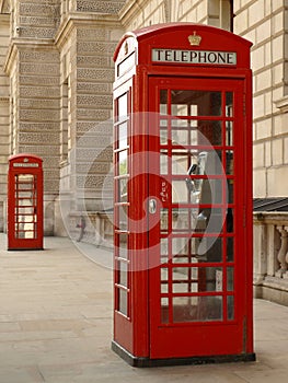 London Phone Box