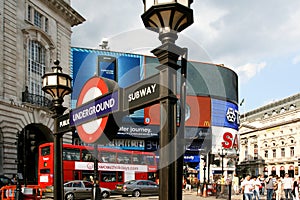 London, Piccadilly Circus