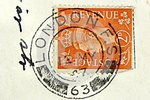 London post stamp