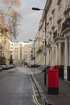 London Postbox #1 photo