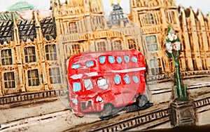 London red bus