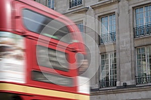 London red bus