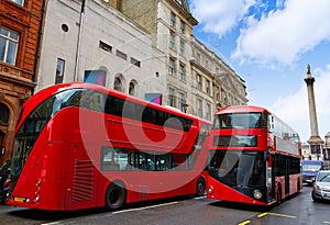 London Red Bus traditional old