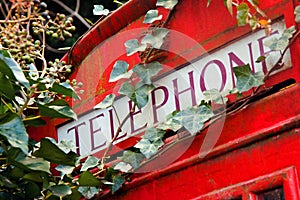 London red phone booth