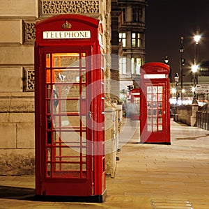 London Red Phone Booth