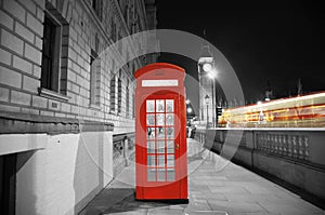 London Red Phone Booth