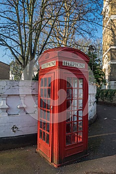 London red phone booth