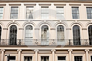 London regency buildings