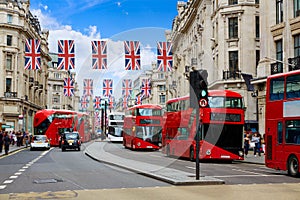London Regent Street W1 Westminster in UK