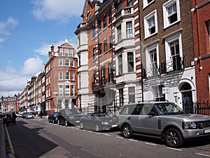 London, residential street