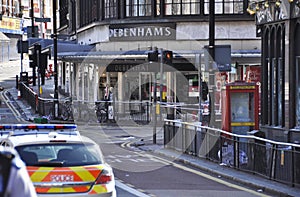 London riots aftermath, Clapham Junction