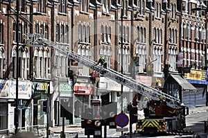 London riots aftermath, Clapham Junction