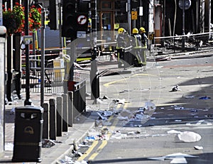 London riots aftermath, Clapham Junction