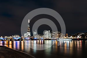 London River nightscape