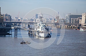 London River Thames and Military