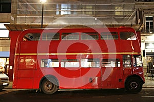 London Route Master Bus