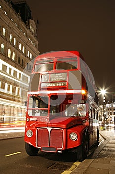 London Route Master Bus