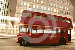 London Route Master Bus