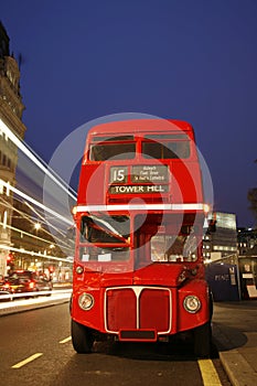 London Route Master Bus