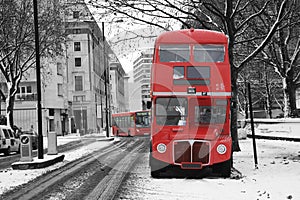 London Route Master Bus