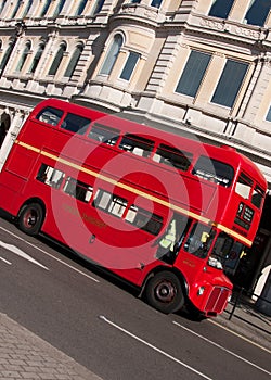 London Routemaster bus photo
