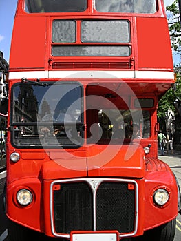 London Routemaster Bus photo