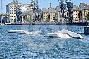 London Royal Docks water-sports centre, London