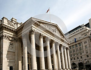 London, Royal Exchange