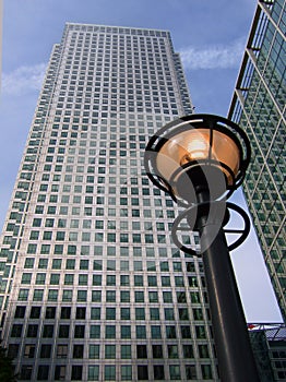 London's Canary Wharf