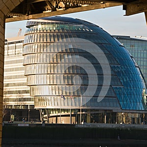London's City Hall photo