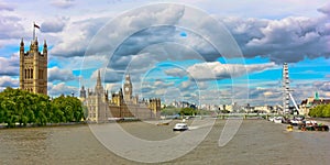 London's River Thames