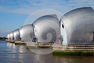 London's Thames Barrier