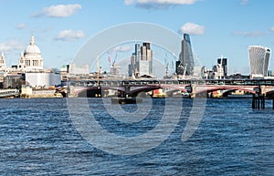 London - Scenes from the River Thames