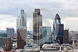 London skyline photo