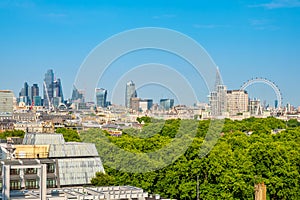 London Skyline. England