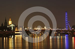 London Skyline, Night