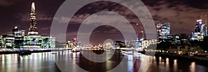 London Skyline panorama