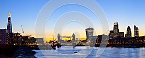 London Skyline Panoramic