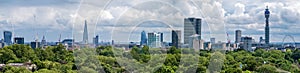 London Skyline and skyscrapers UK