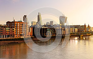 London skyline, UK, England