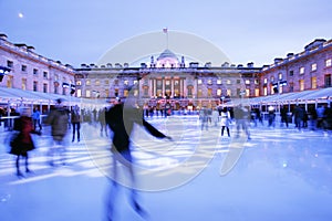 London Somerset House Ice Rink photo