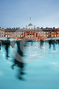 London Somerset House Ice Rink
