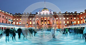 London Somerset House Ice Rink