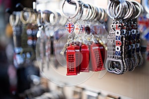 London souvenir keychain