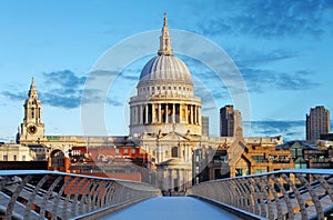 London St. Paul Cathedral, UK