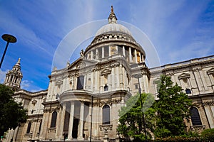 London St Paul Pauls Cathedral in England